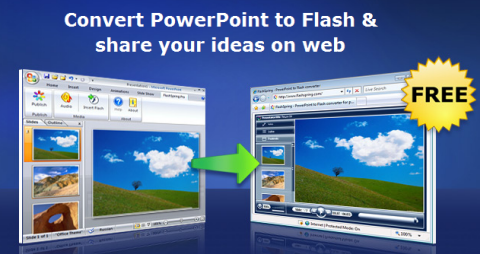 convert ppt to flash